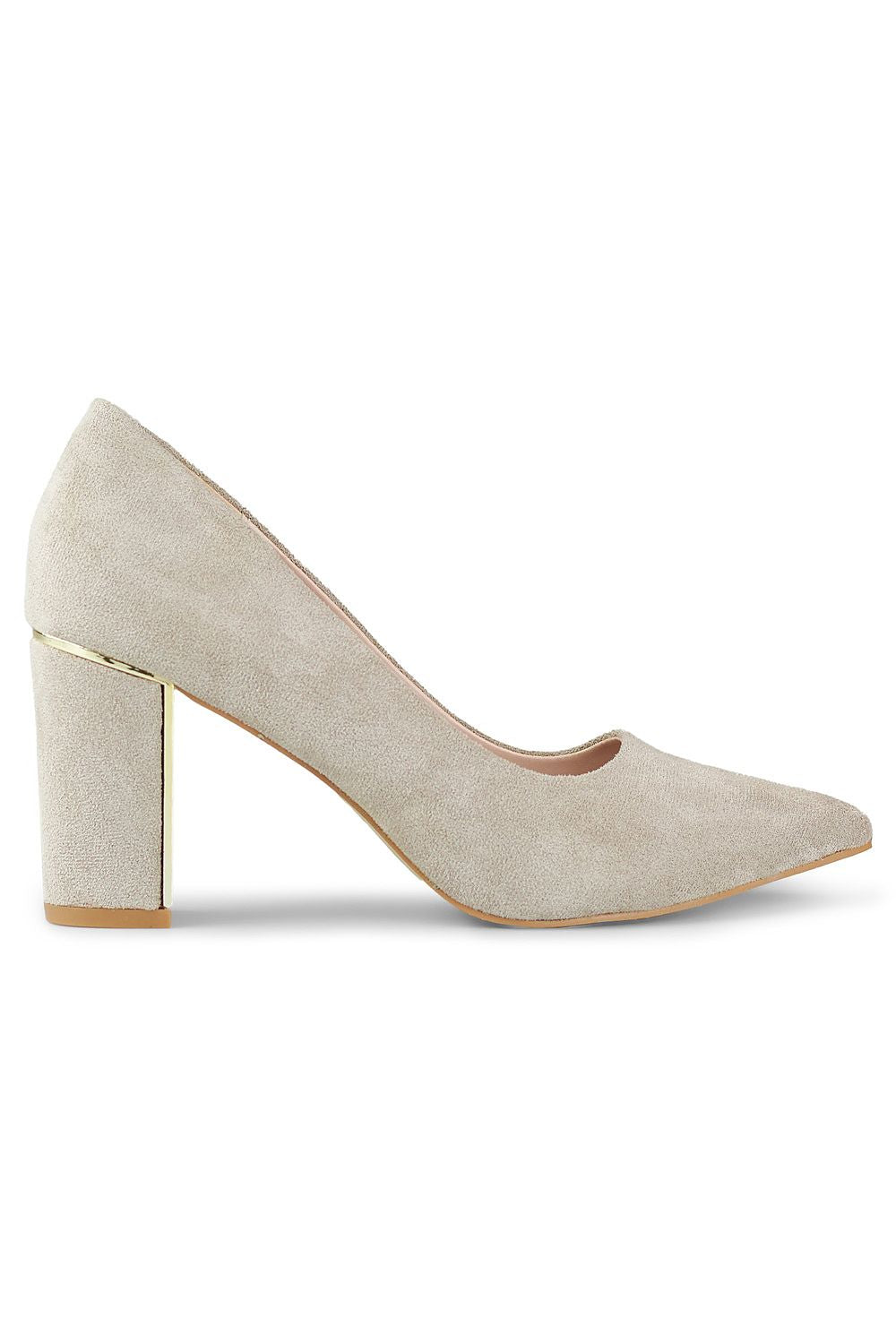 Women's stylish shoes with a heel PRIMO