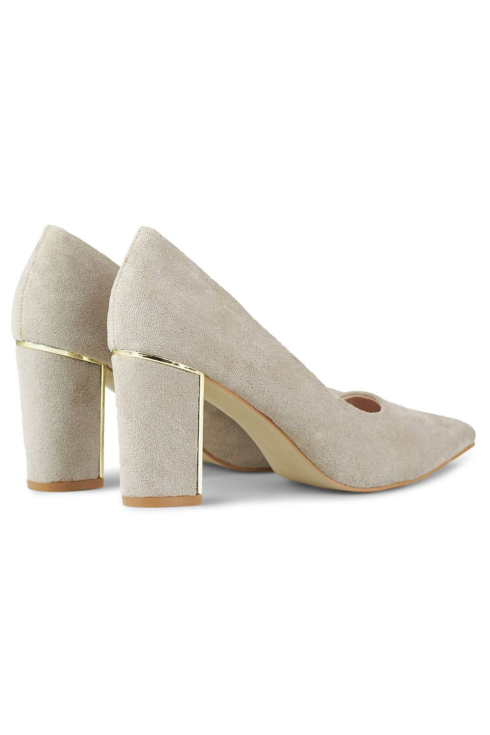 Women's stylish shoes with a heel PRIMO