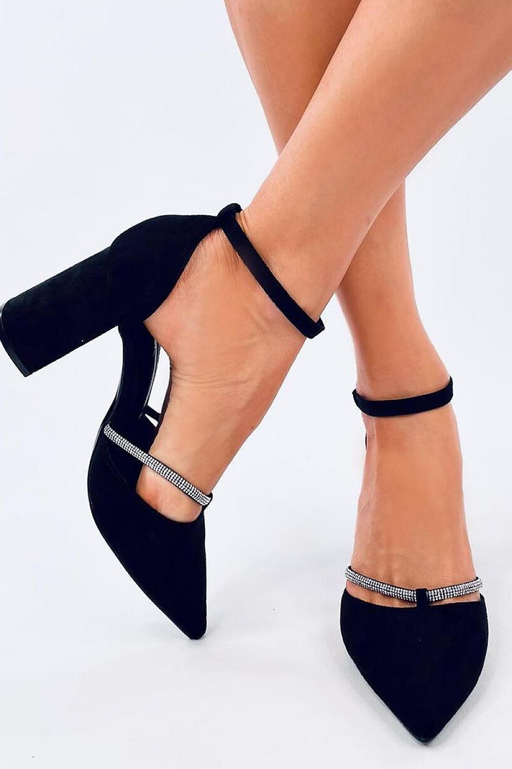 Women's stylish shoes with a heel Inello