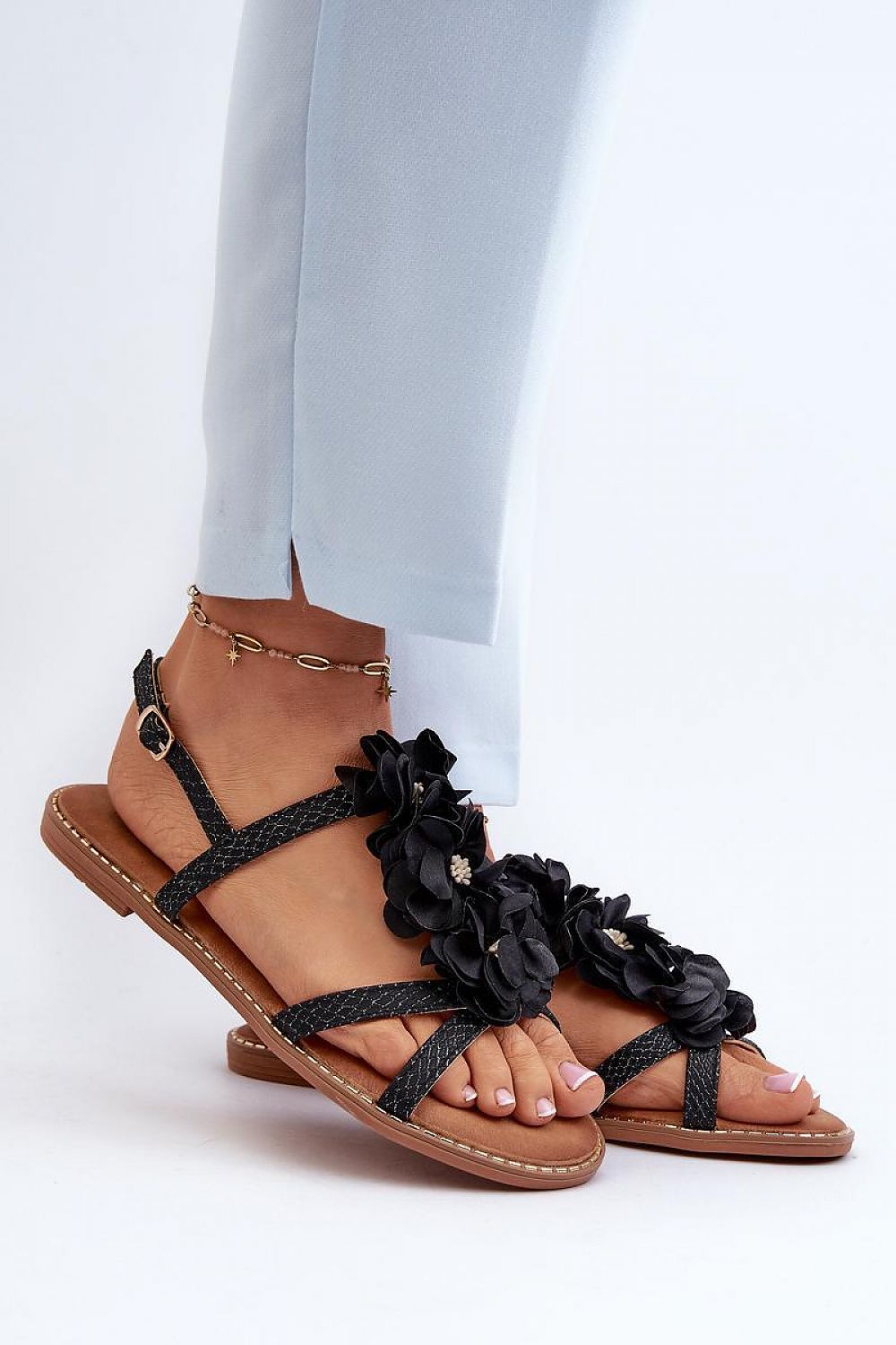 Sandalen Gehen Sie mit Stil