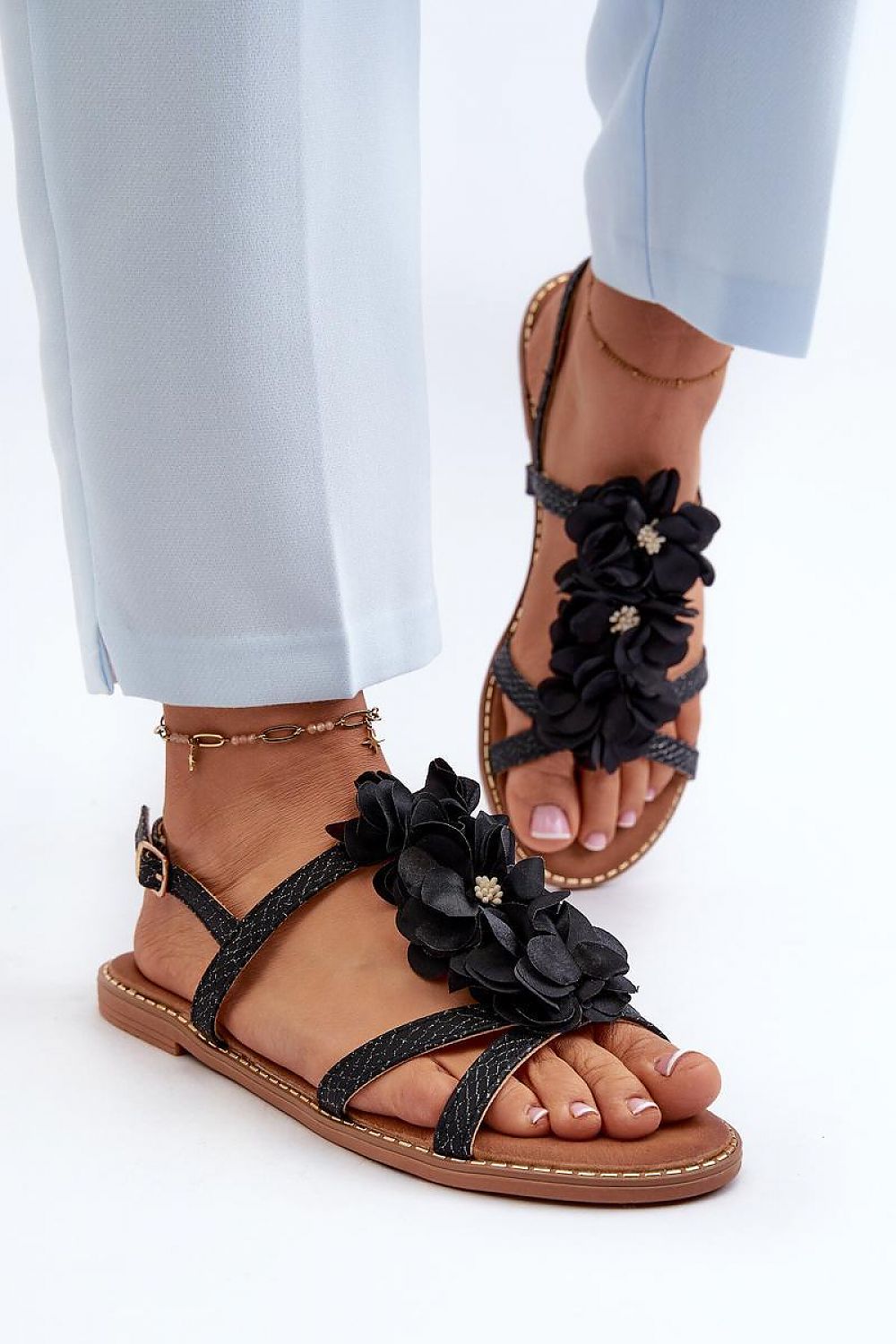 Sandalen Gehen Sie mit Stil