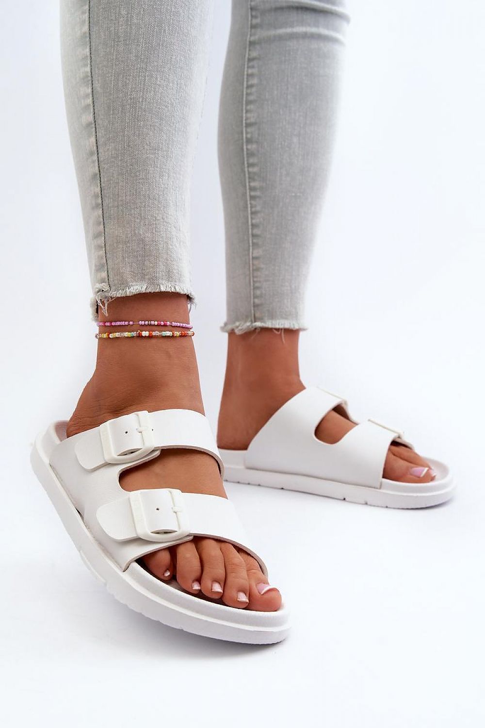 Flip-Flops Gehen Sie mit Stil