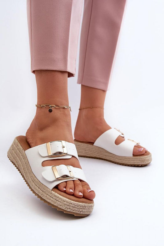 Flip-Flops Gehen Sie mit Stil