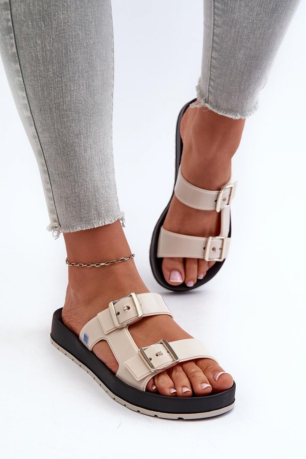 Flip-Flops Gehen Sie mit Stil