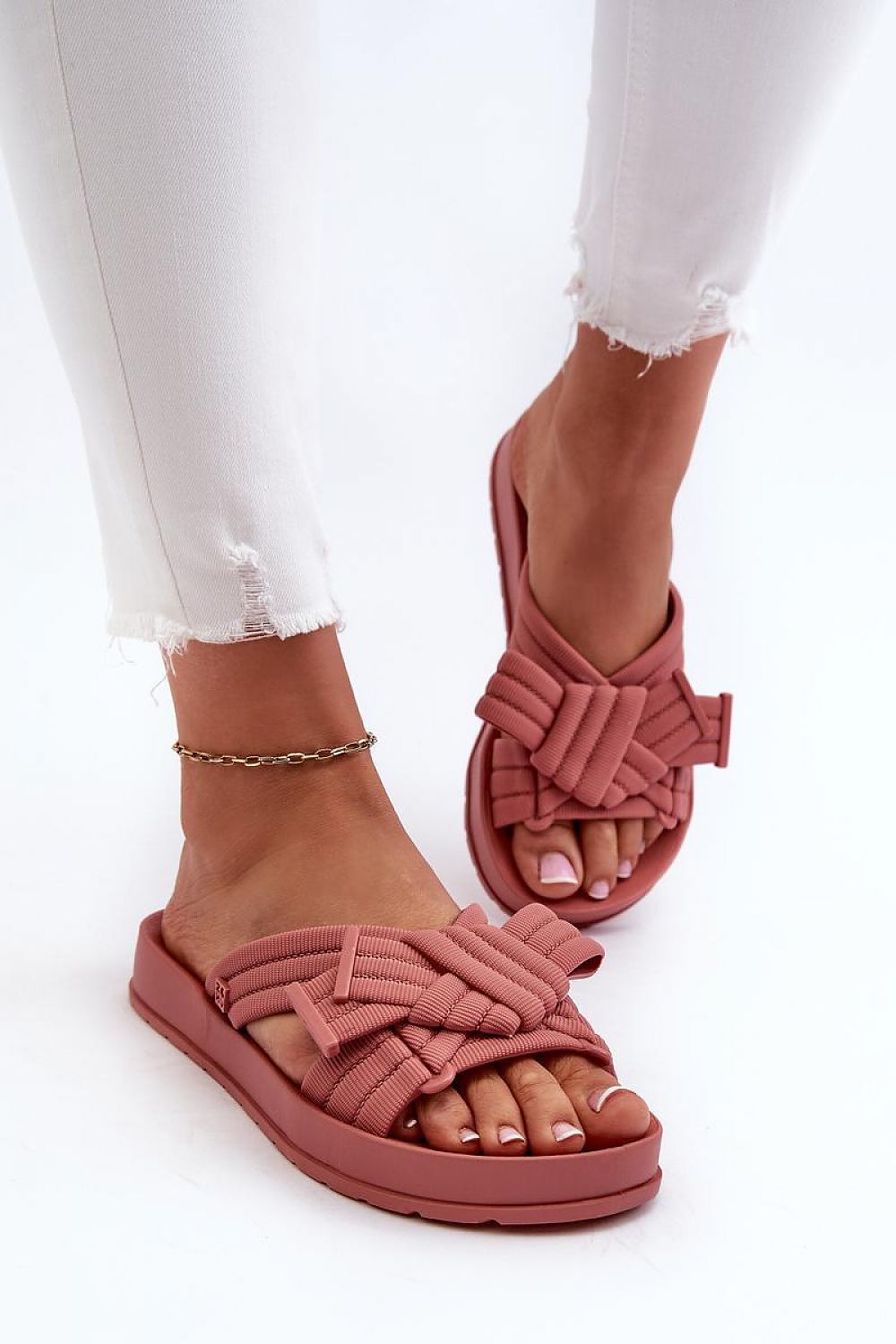 Flip-Flops Gehen Sie mit Stil