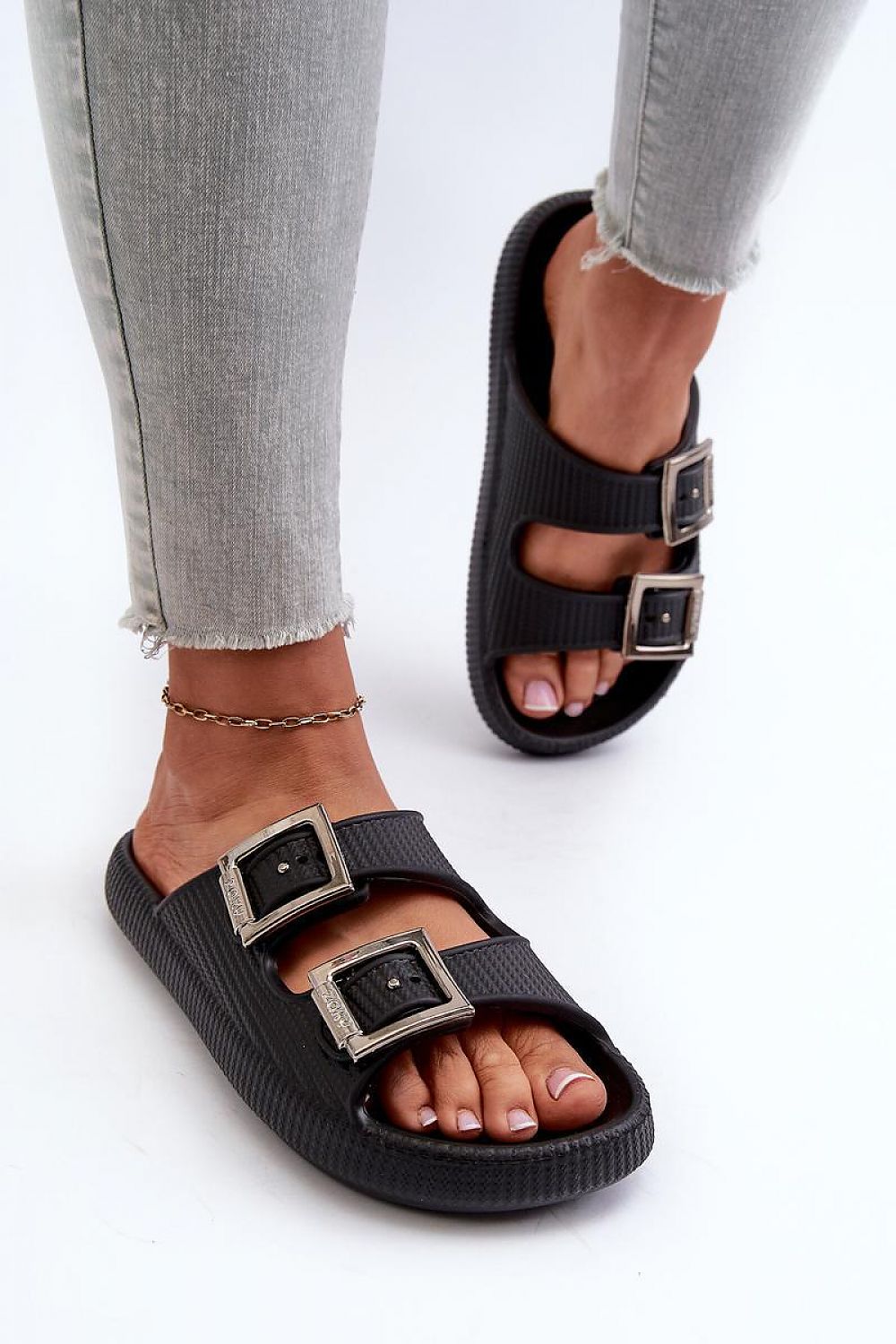 Flip-Flops Gehen Sie mit Stil