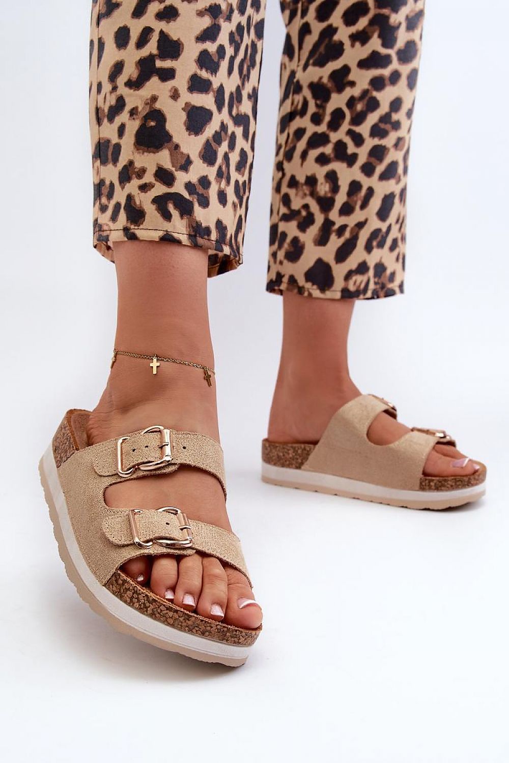 Flip-Flops Gehen Sie mit Stil