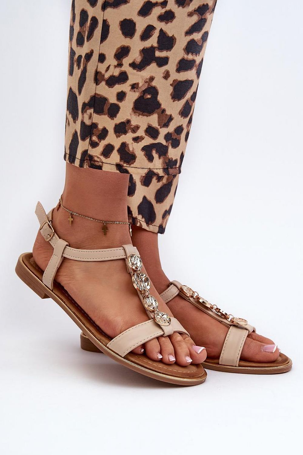 Sandalen Gehen Sie mit Stil