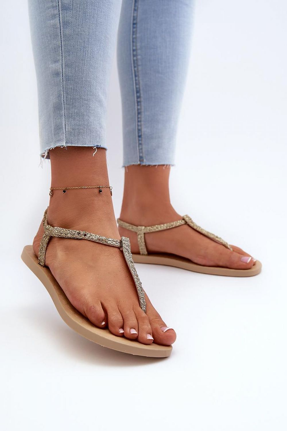 Sandalen Gehen Sie mit Stil