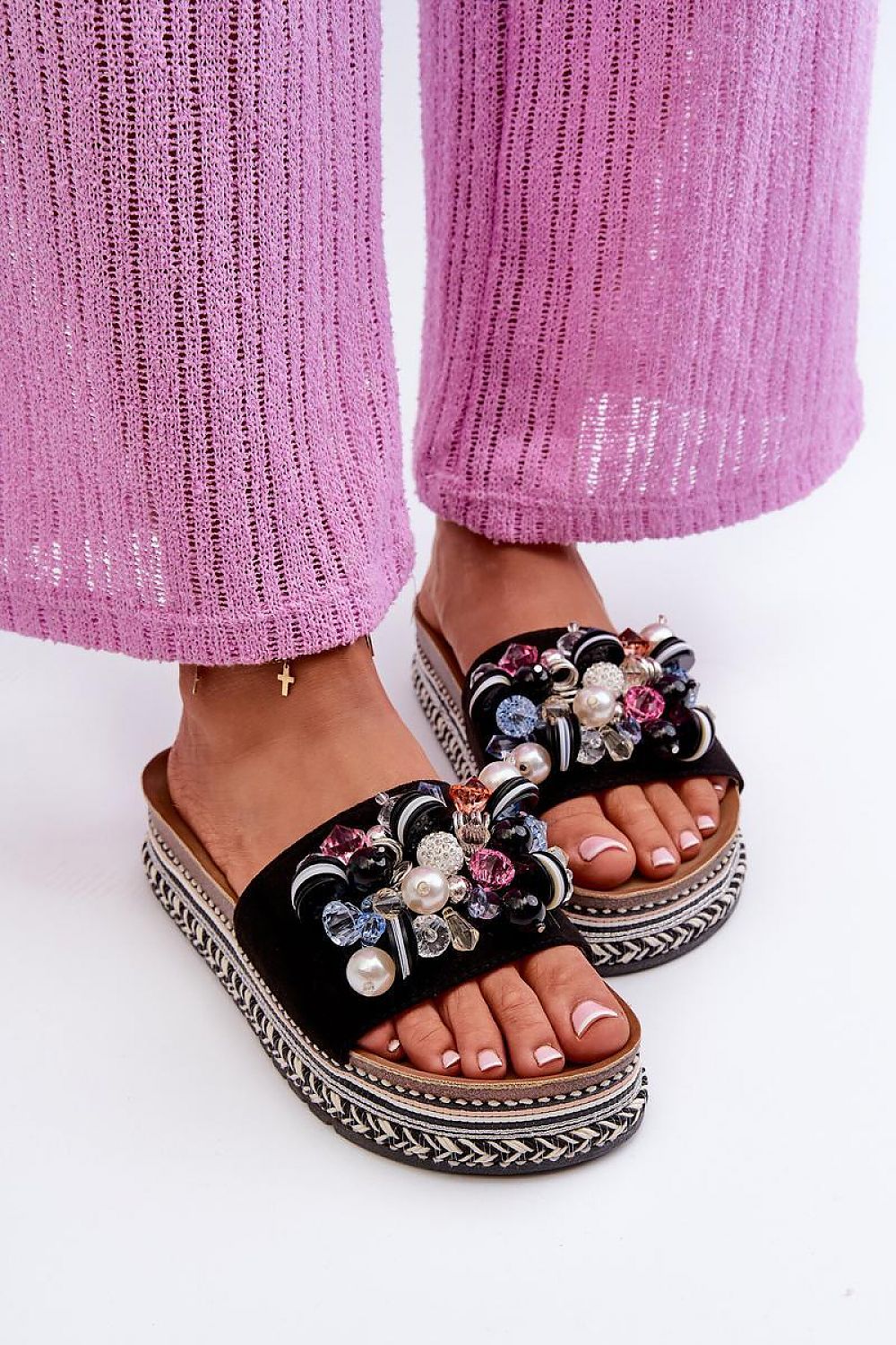 Flip-Flops Gehen Sie mit Stil