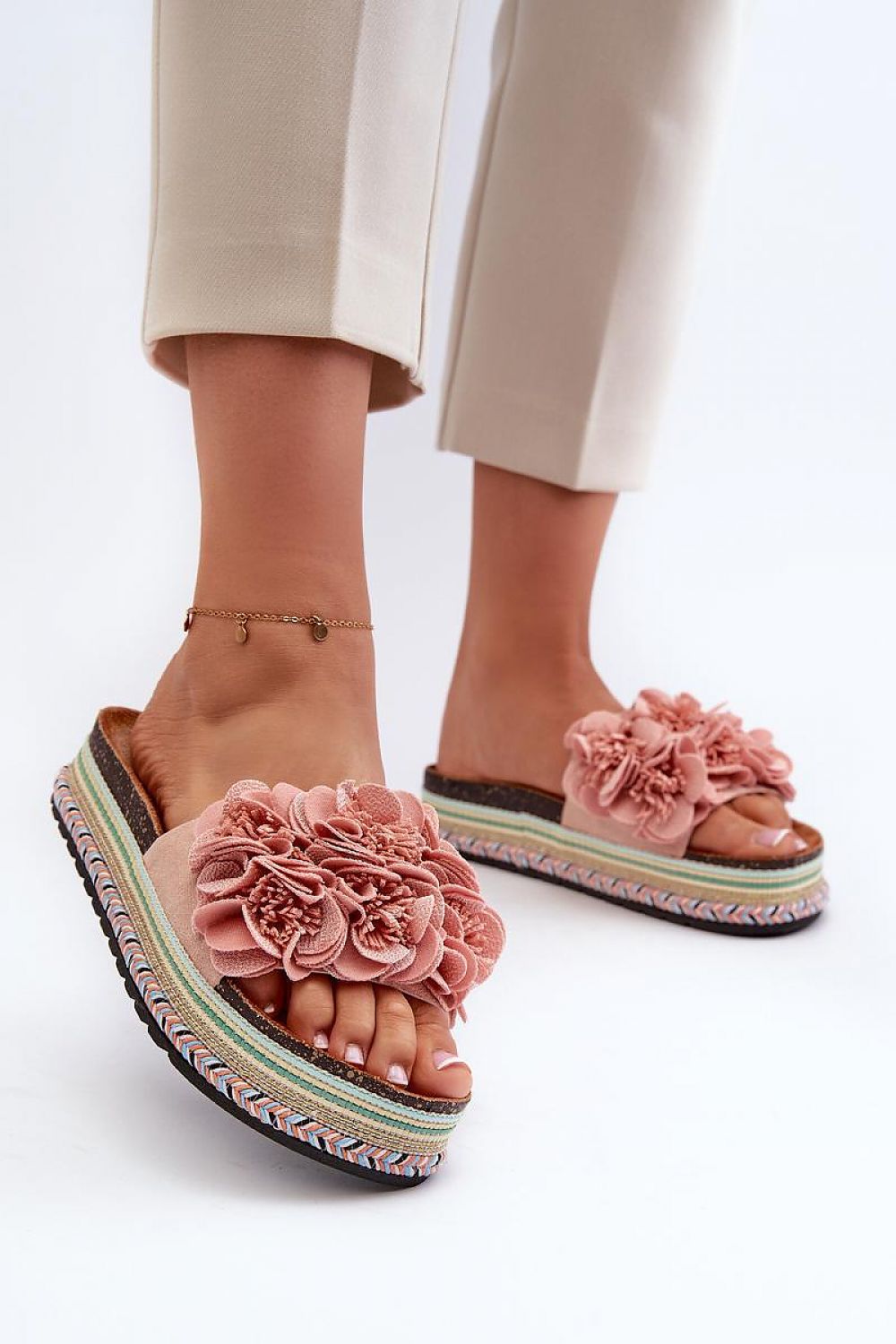 Flip-Flops Gehen Sie mit Stil