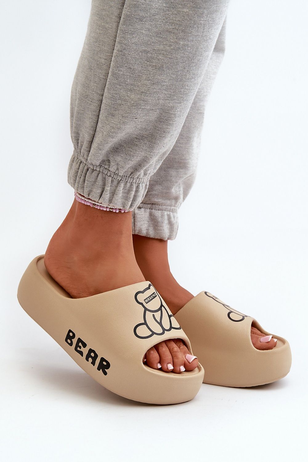 Flip-Flops Gehen Sie mit Stil