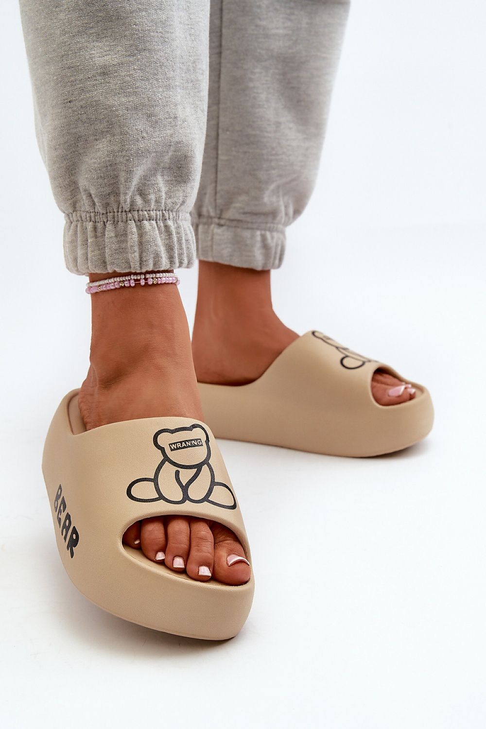 Flip-Flops Gehen Sie mit Stil