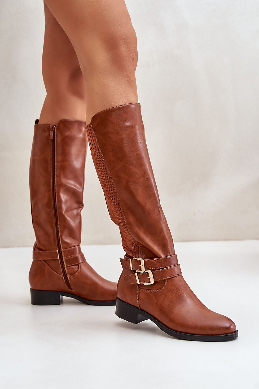 Thigh-Hight Boots Step in style